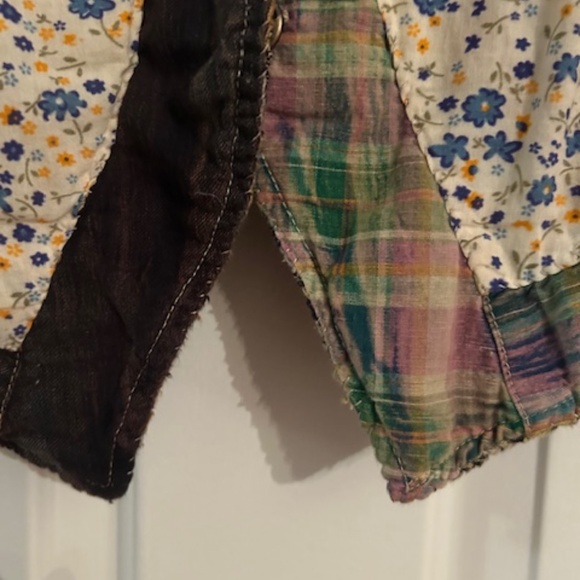 NWT- Magnolia Pearl Patchwork Andriy Vest - Picture 9 of 12